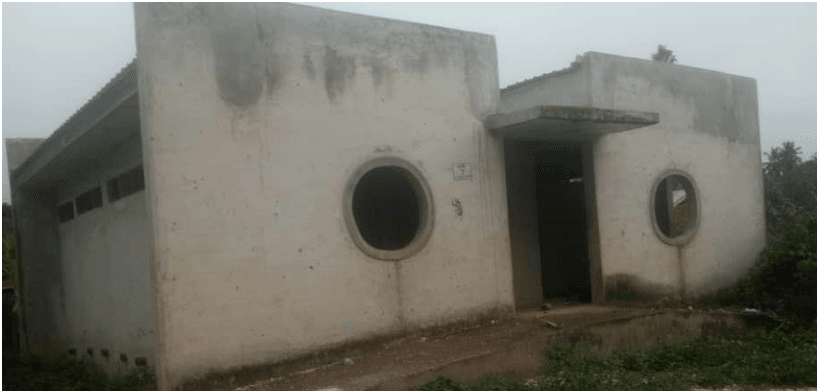 Construction of 10-Seater Water Closet Toilet Facility at Ampunyasi-Junction