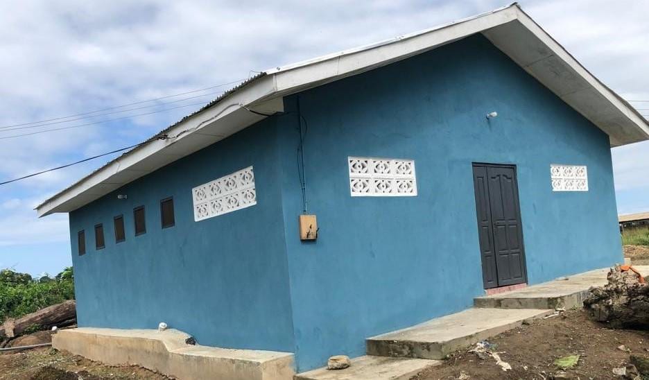 Construction of 1No. 10-Seater W/C Toilet Facility at Brofoyeduru