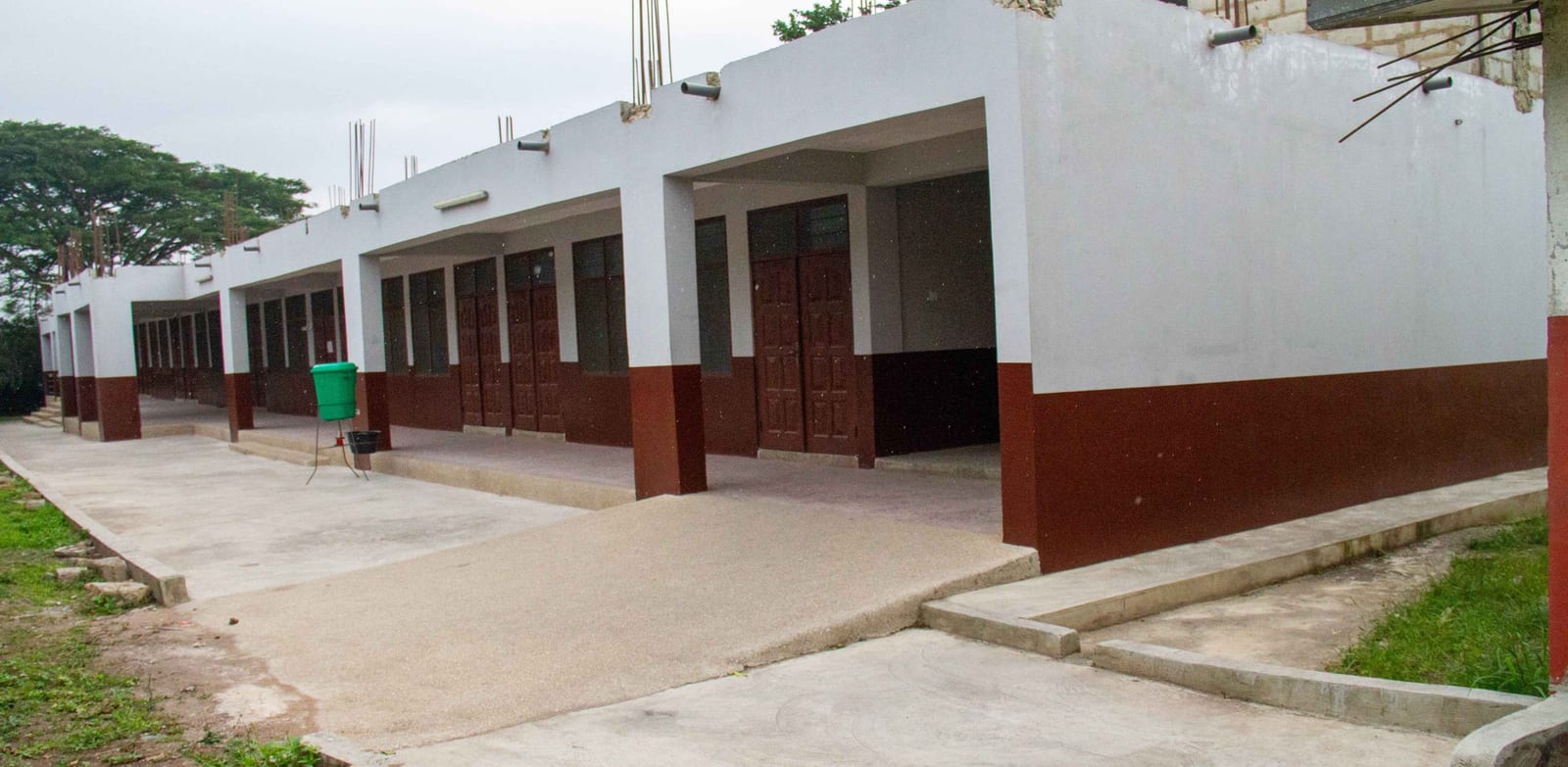 Getfund Emergency School Project at Aburi Girls SHS