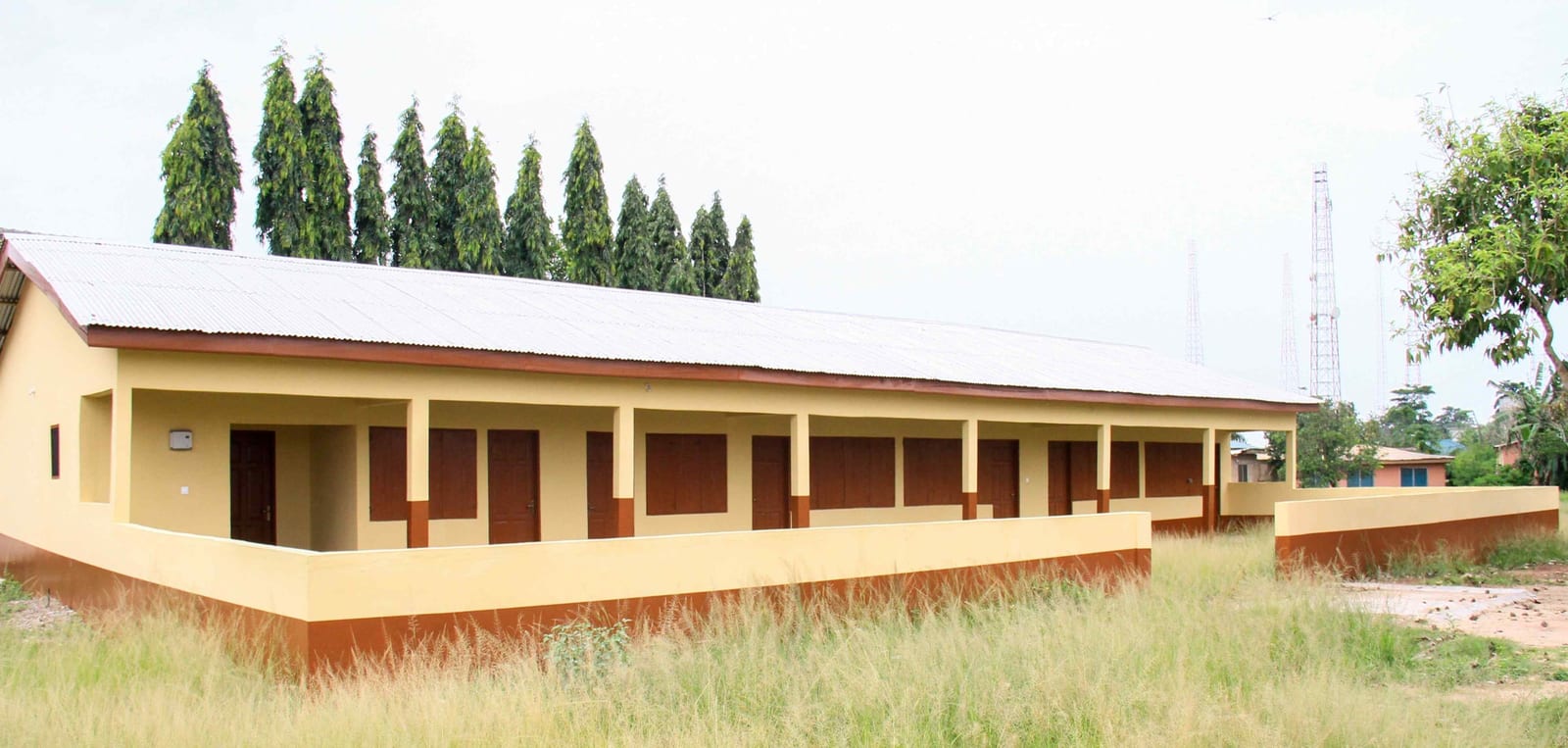 1No. 3-Unit Classroom Block Ancillary Facilities at Ahwerease