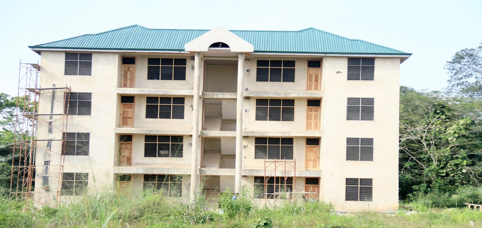 Teachers' Quarters at Aburi Girls' SHS
