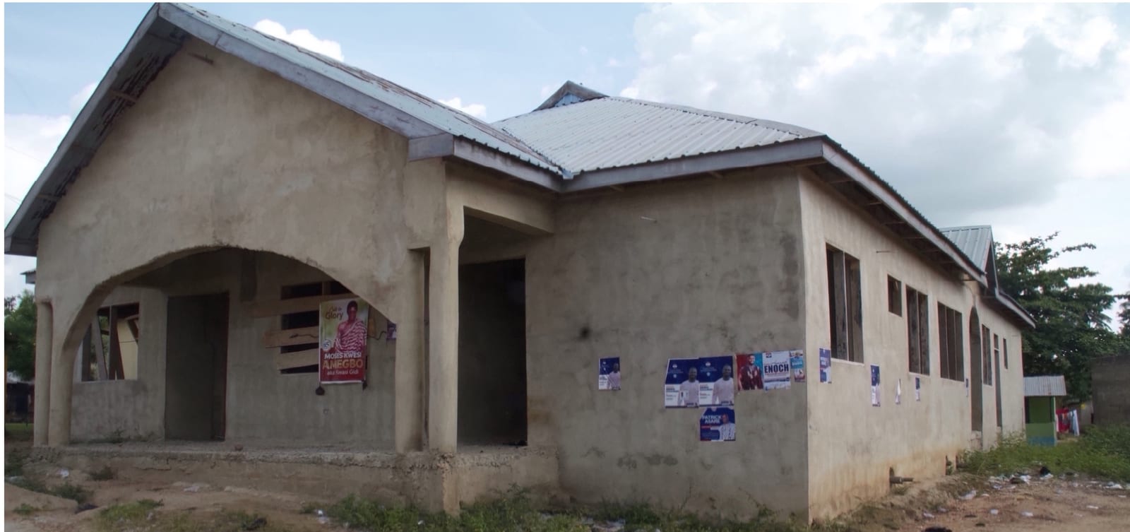 1No. CHPS Compound with Ancillary Facilities at Adjenase Piem