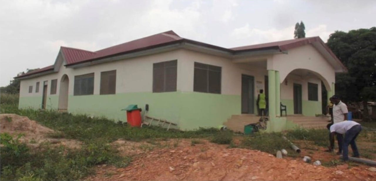 Chps Compound with an Outhouse.
