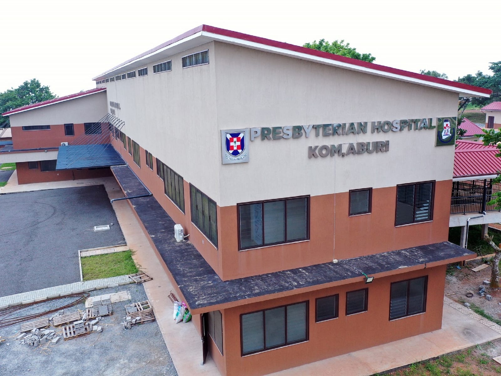 Kom Presbyterian Hospital at Aburi