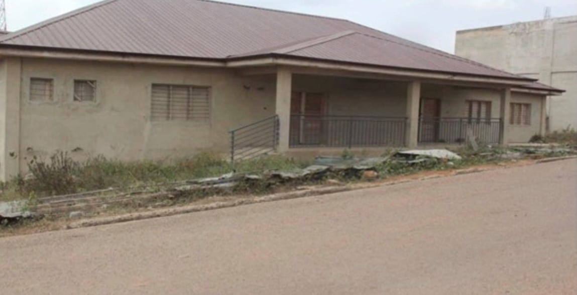 Construction of Disability Centre at Aburi