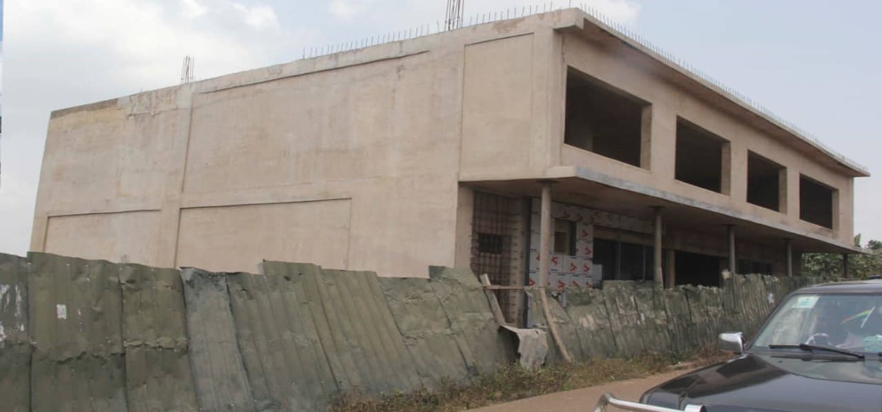 Multipurpose Community Centre at Aburi