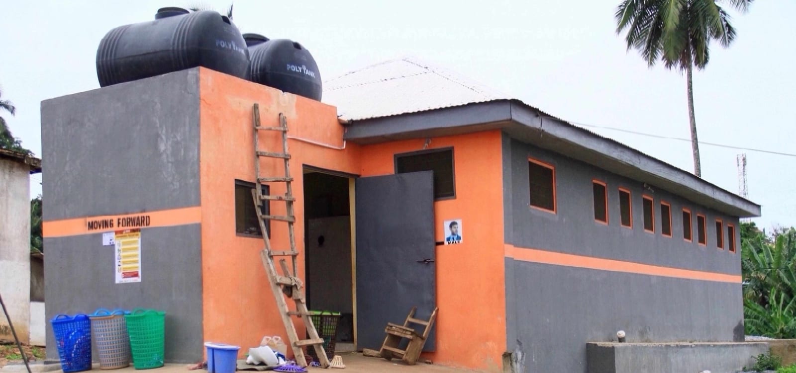 Construction of 1 No. 16 Seater Water Closet Facility With Mechanized Borehole