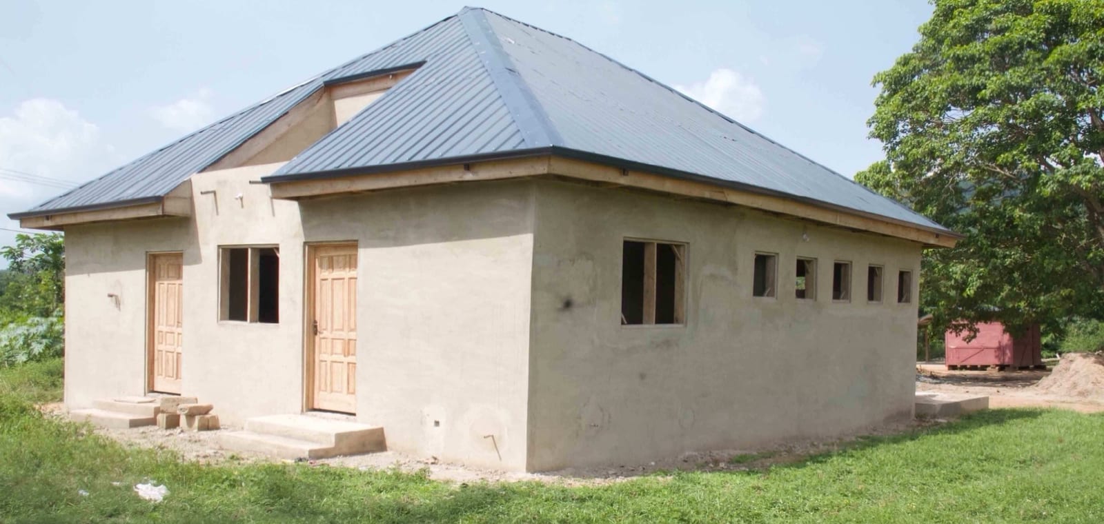 Construction of 1No. 16 Seater W/C Facility with Mechanized Borehole