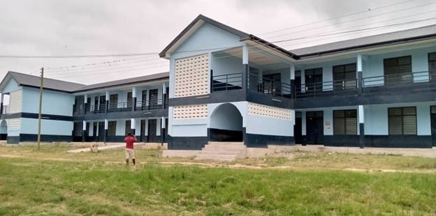 Getfund Emergency School Project at Akokoaso SHTS