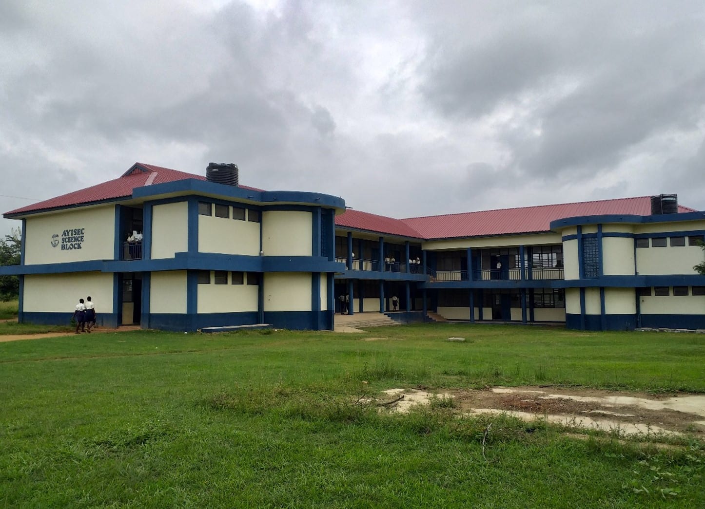 Completion of ICT Laboratory Block at Ayirebi SHS