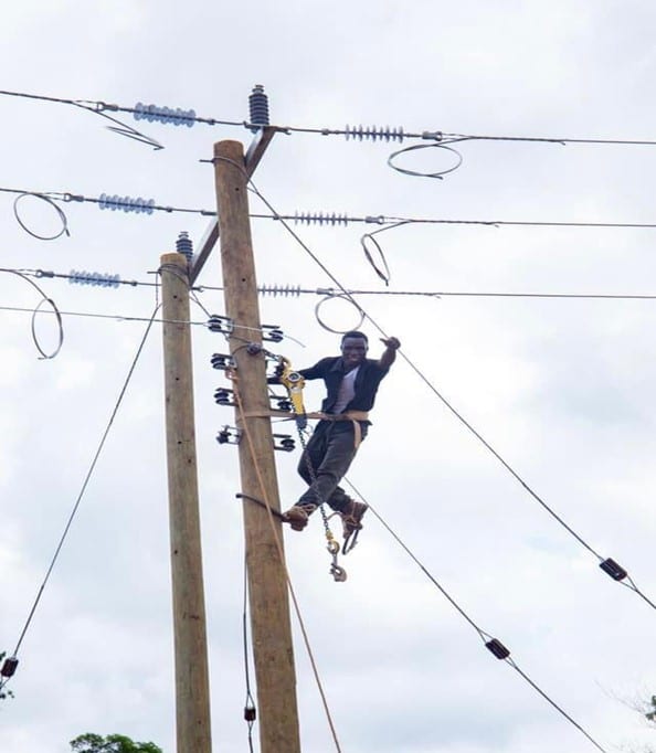 Rural Electrification at Krofoforom