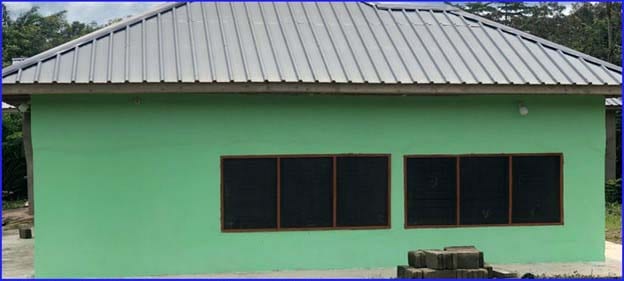 Renovation of Health Centre at Gyaha