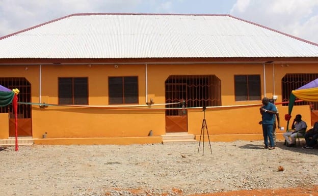Construction of  1No. 3-Unit Nurses' Quarters at Abenase