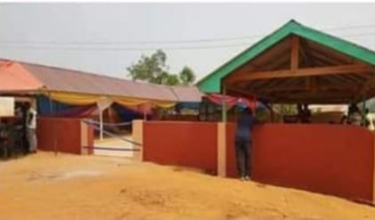 Construction of Market at Otabil