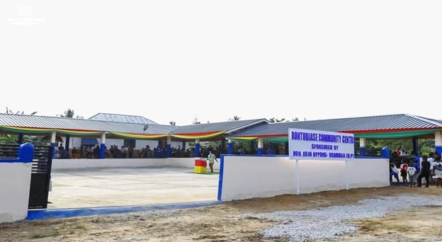 Construction of Community Centre at Bontodiase
