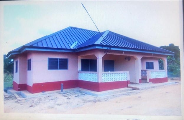 Construction and furnishing of 2Bedroom HODs residence at ofoase