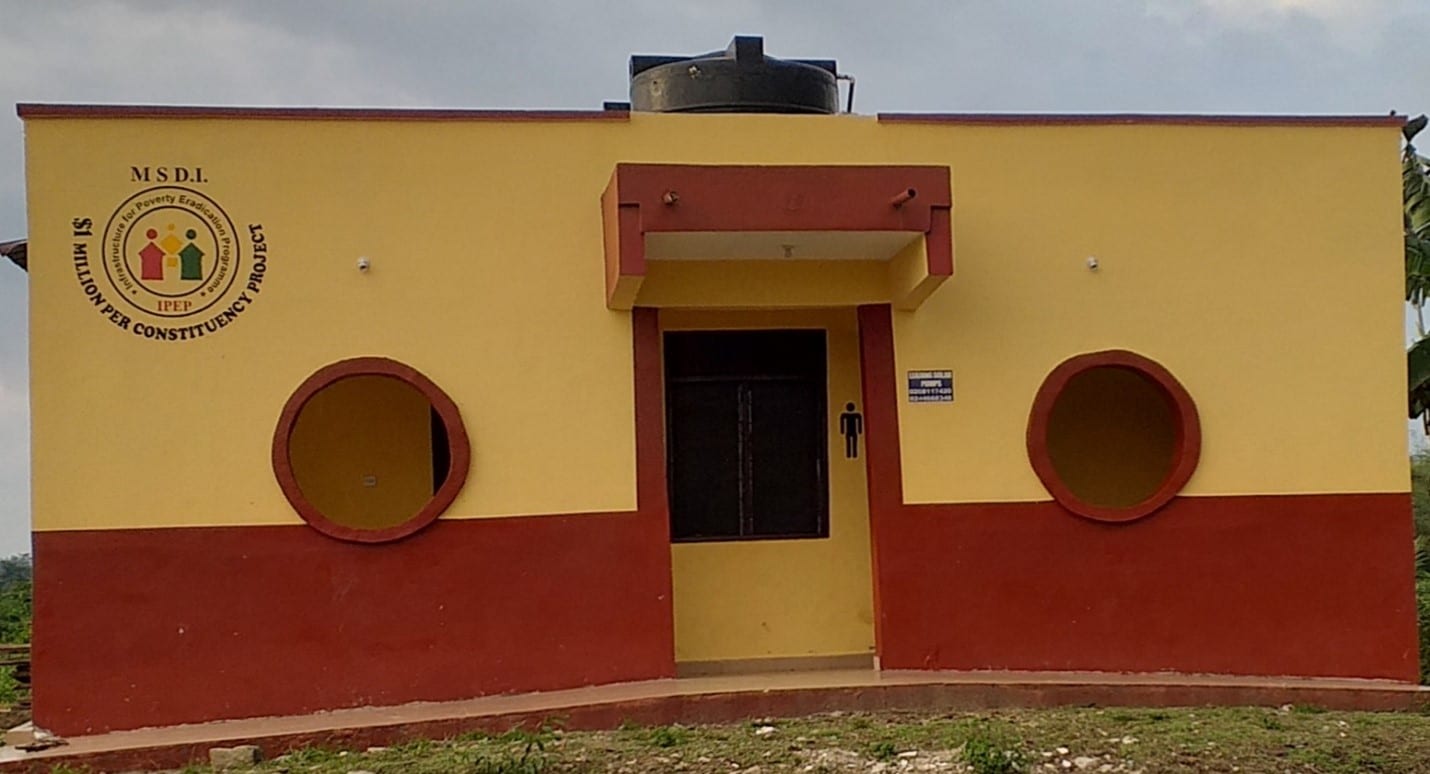 Construction of 1No. 10-seater Toilet Facility at Etwereso