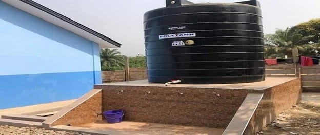 Construction of Mechanized Water System at Akokoaso SHS