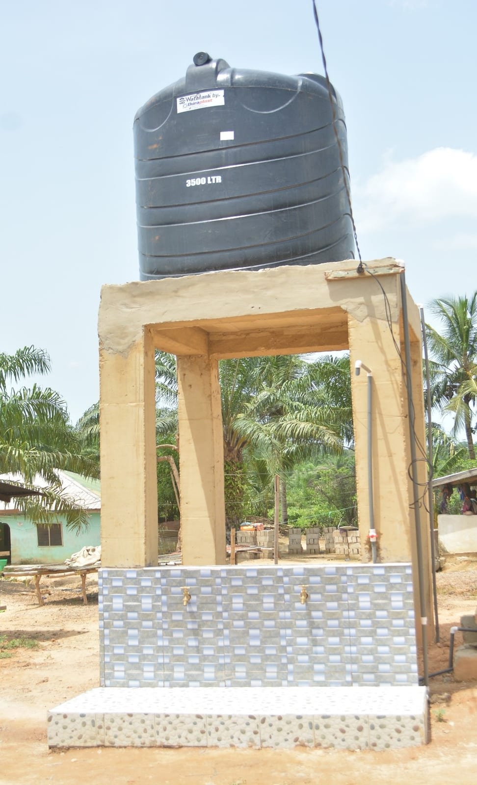 Mechanized Water at Ofoase