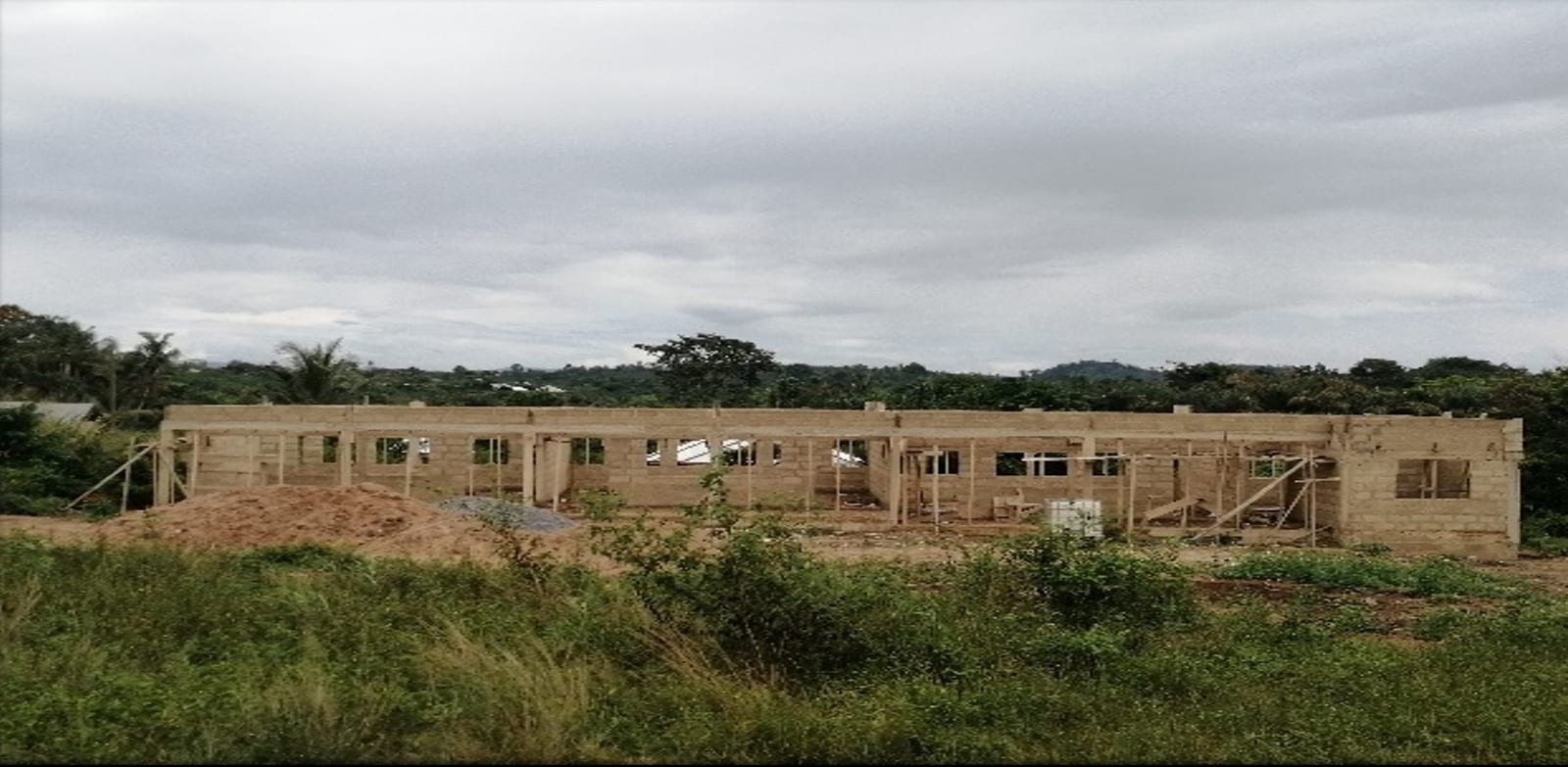 Construction of 1No. 3-Unit Classroom at Amponya