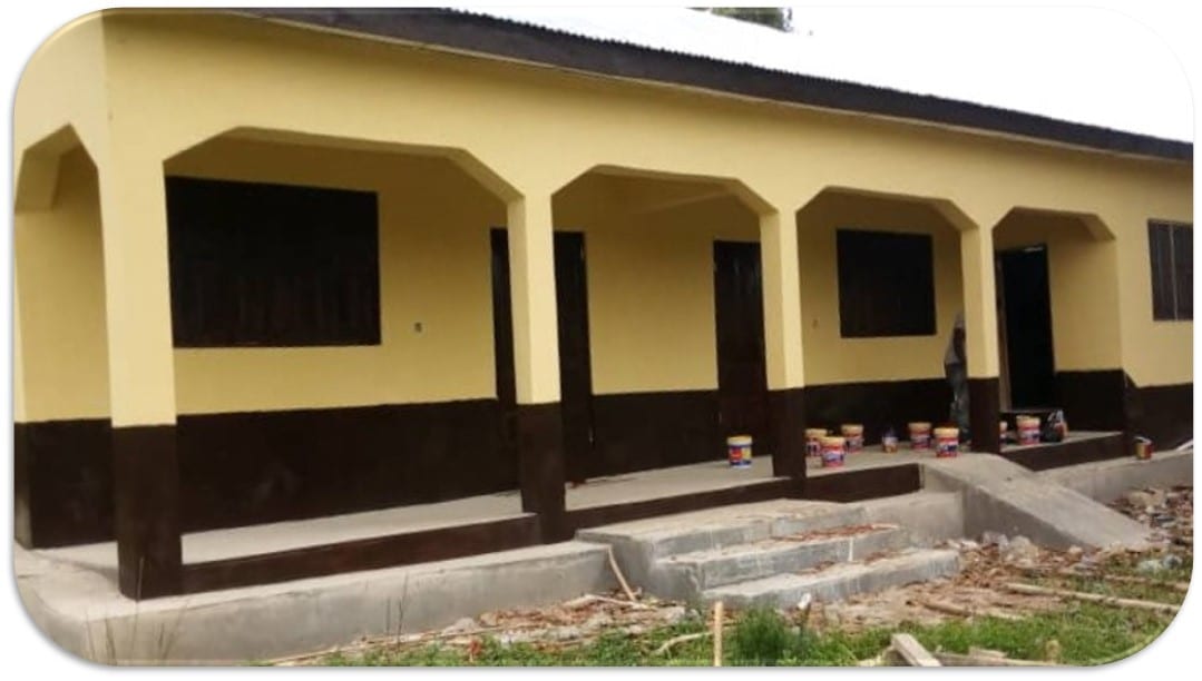 Construction of 1No. 2-Unit Classroom Block of Anyeme