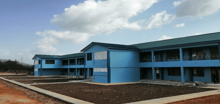 Getfund Emergency School Project at Tweapease SHS