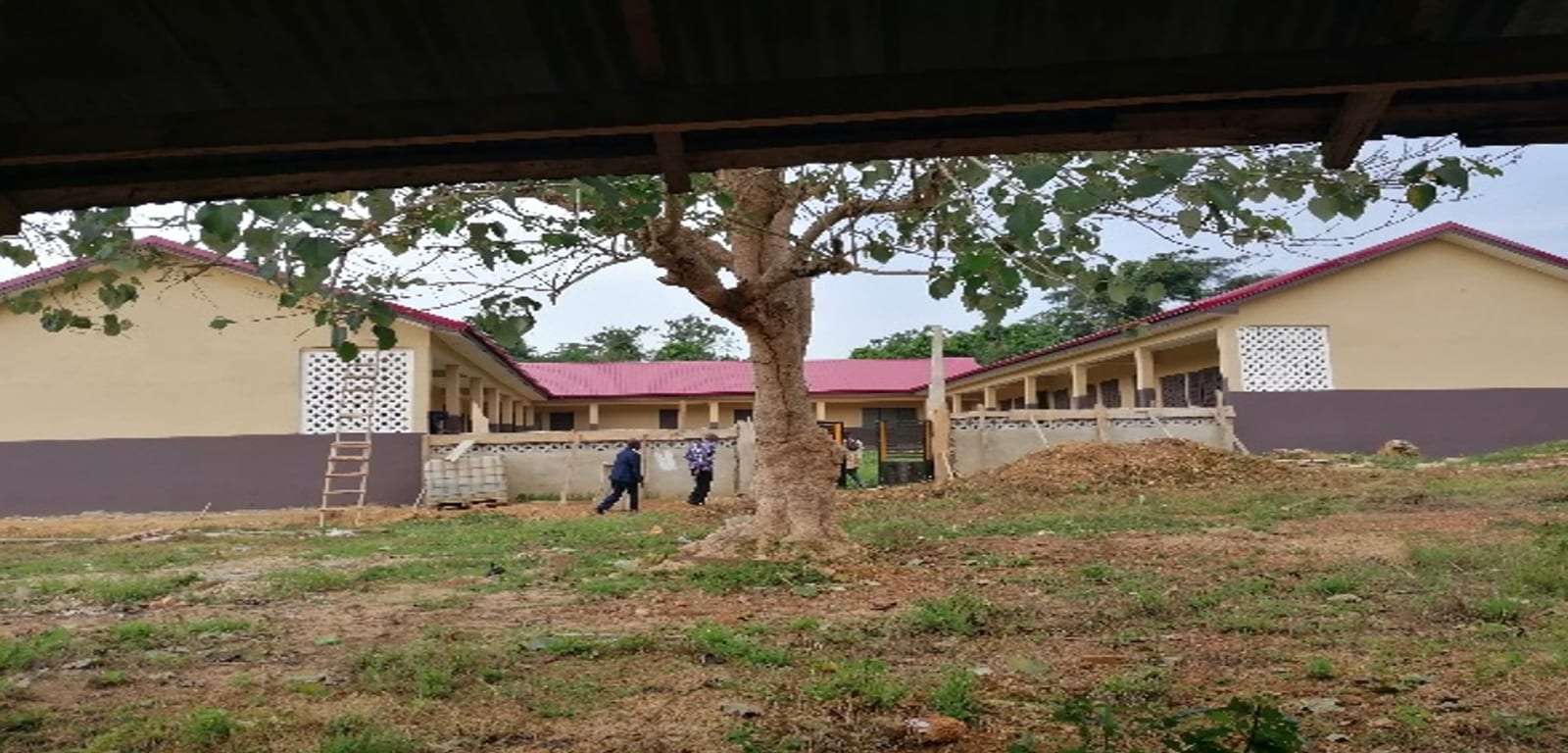 Basic School Project at Twepease