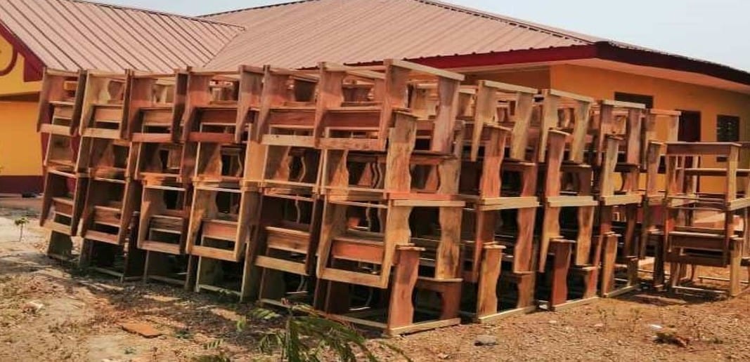 Supply of 230No. Mono Desks to Schools in Amansie Central District