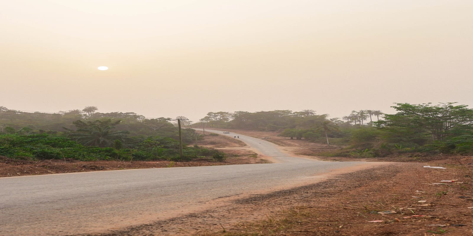 Construction of Afoako - Jacobu Road