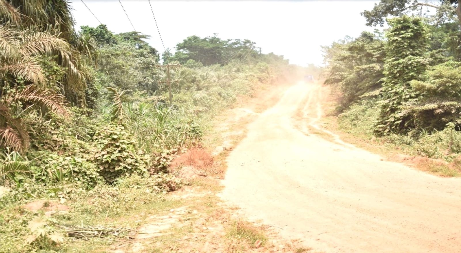 Blading and Reshaping of Amponya-Kofrom Penipa Road
