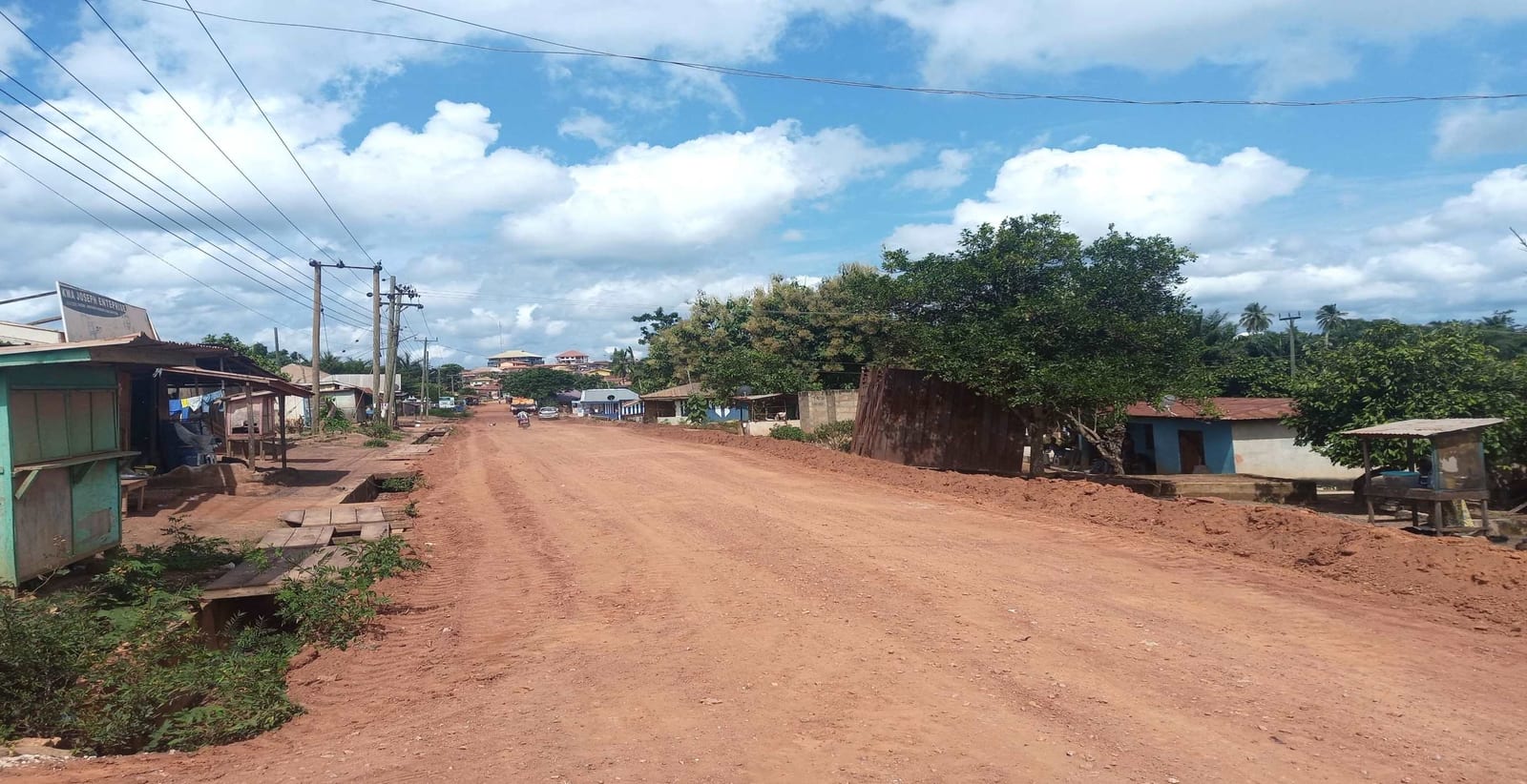 Blading and Reshaping of Jacobu St. Peter's Hospital Junction Road