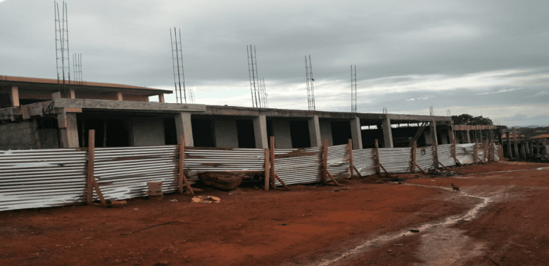 Construction of 16-Unit Market Stores at Jacobu