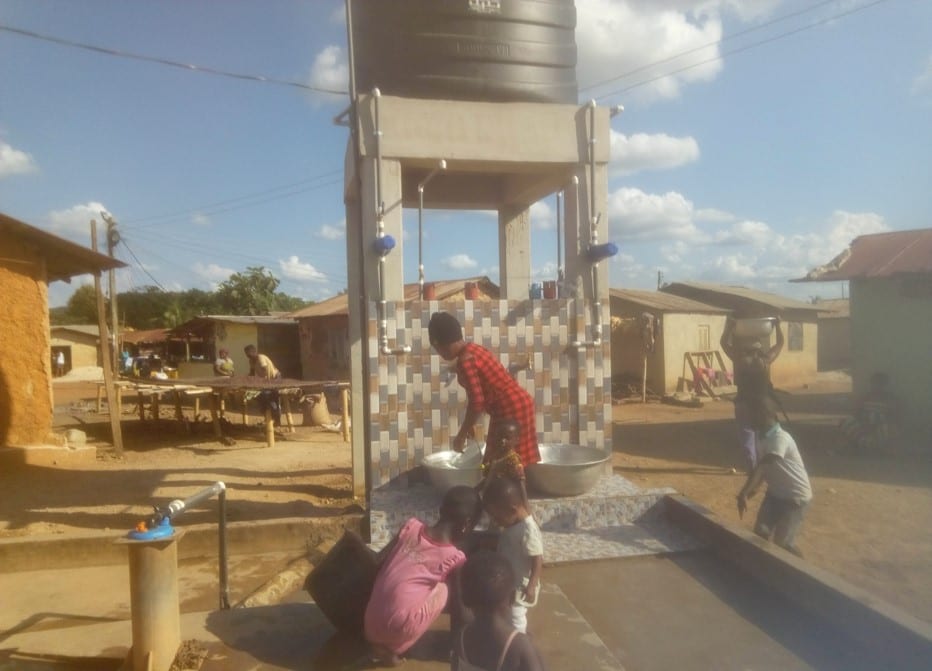 Mechanization of Borehole at Aboo