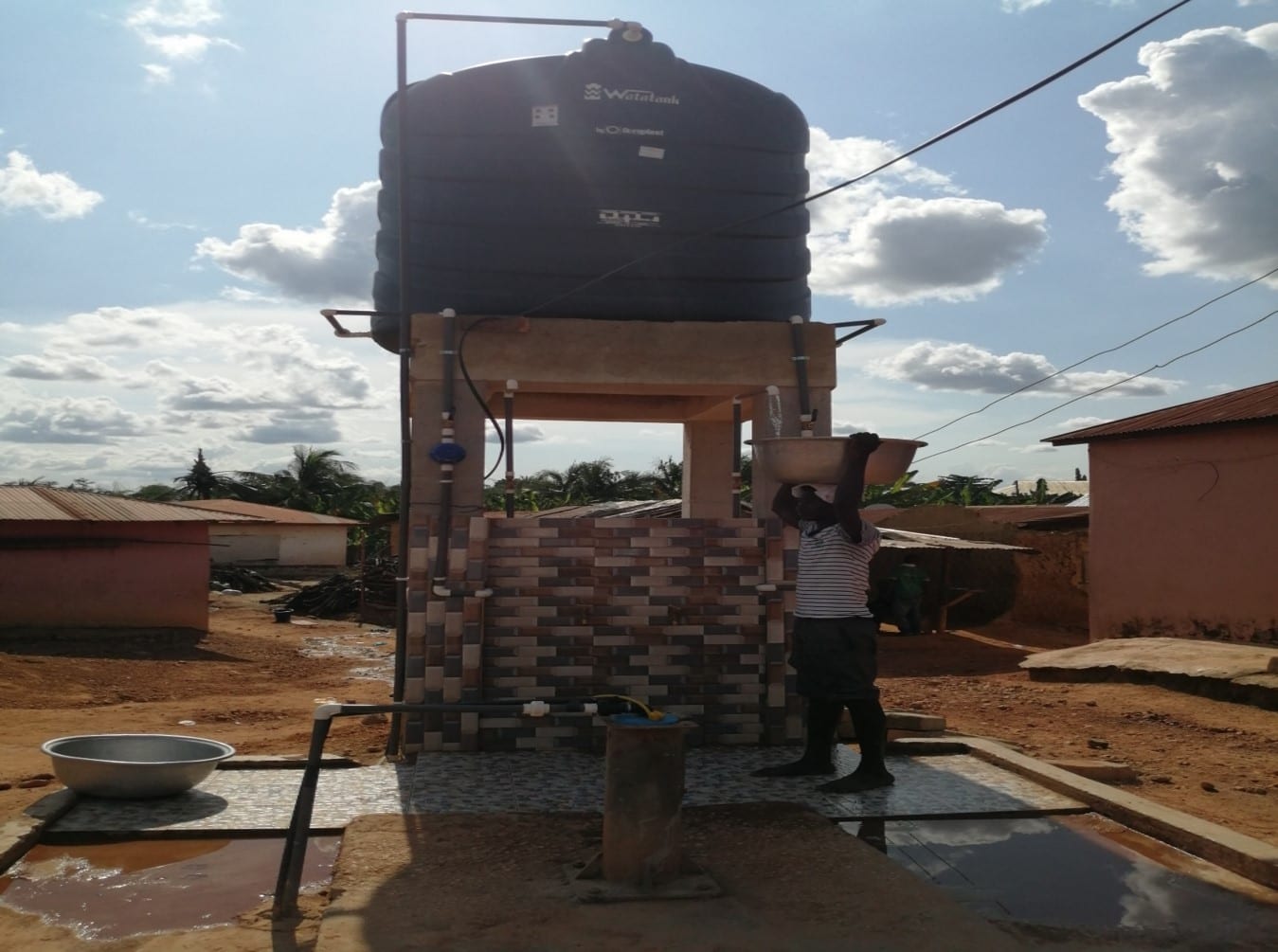 Mechanization of Borehole at Adinkra