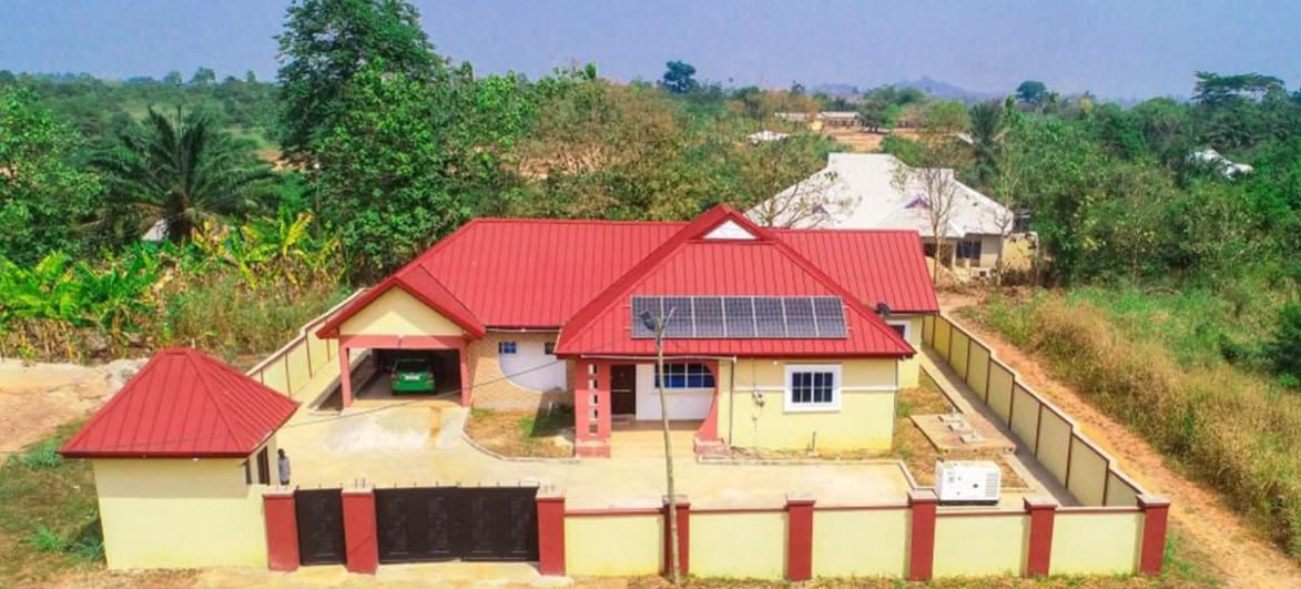 Construction of Official Residence for District Magistrate