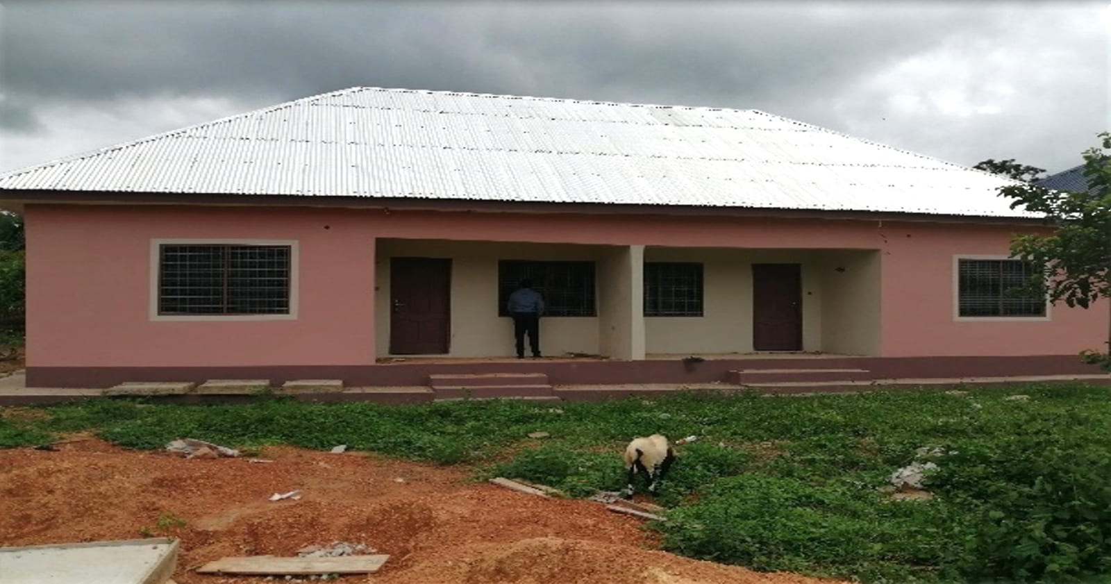 Construction of 1No. 2-Unit Nurses' Quarters
