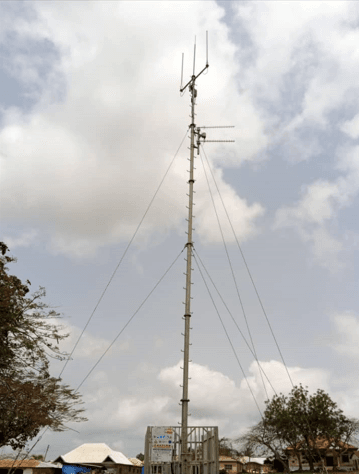 Ghana Rural Telephony and Digital Inclusion Project at Akwasiso