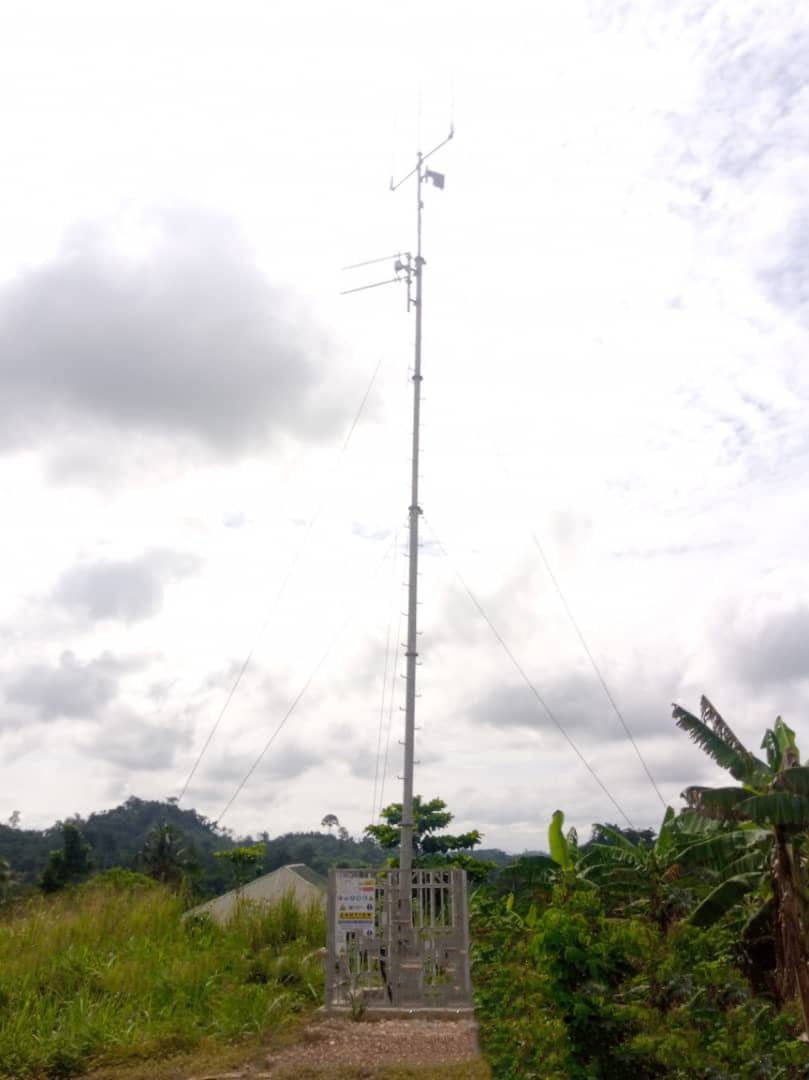 Ghana Rural Telephony and Digital Inclusion Project at Gyeduako