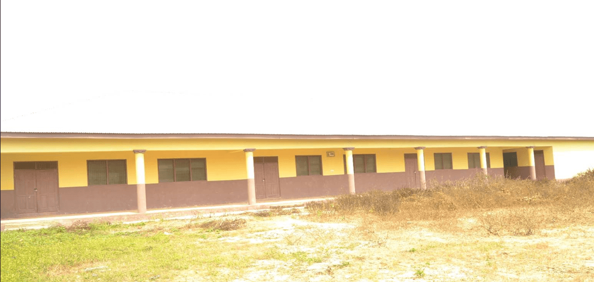 Construction of 3-Unit Classroom Block with Ancillary Facilities at Manso Ankam