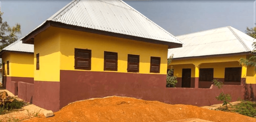 Construction of 2-Unit KG Block with Office, Storeroom and 2-Seater W/C at Manso Watreso