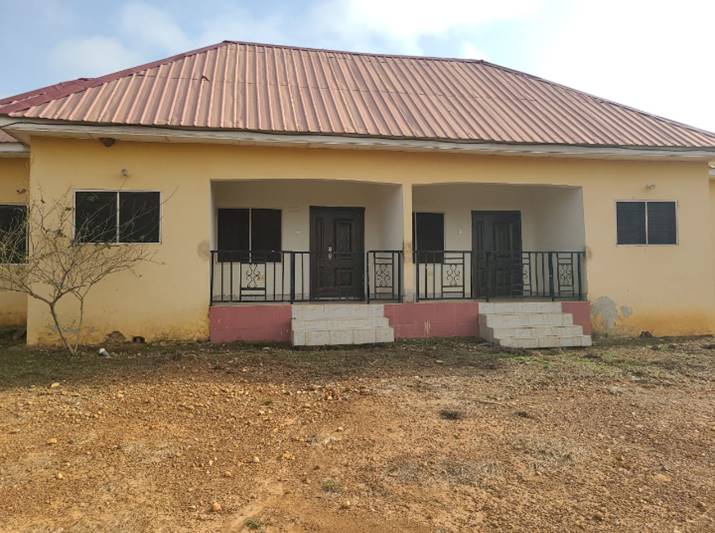 Construction of 1No. 2-Bedroom Apartment Nurses' Quarters at Manso Adubia