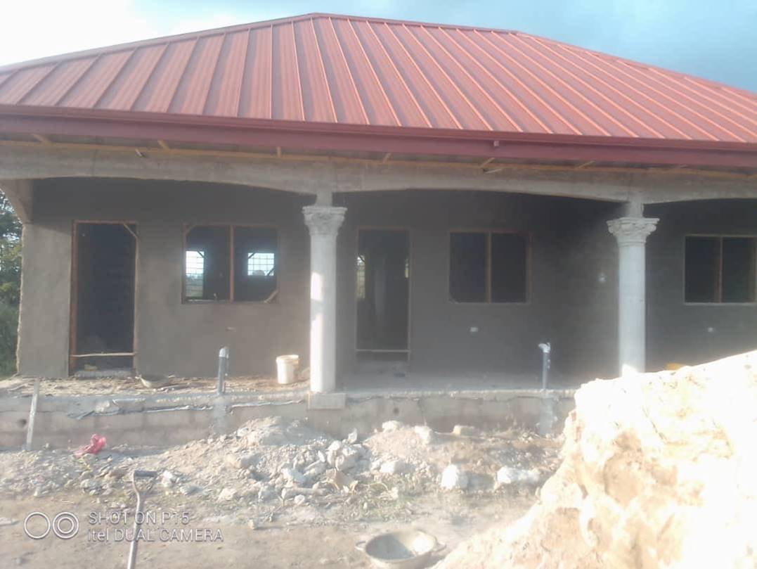 Construction of 1No. 3-Bedroom Nurses' Quarters at Manso Tabosere