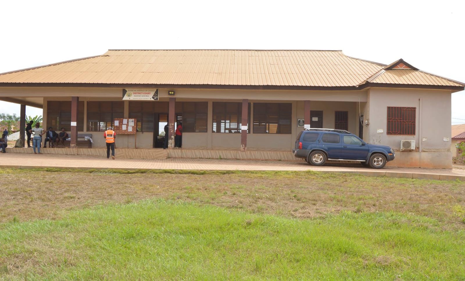 Construction of District Magistrate Court at Manso Adubia