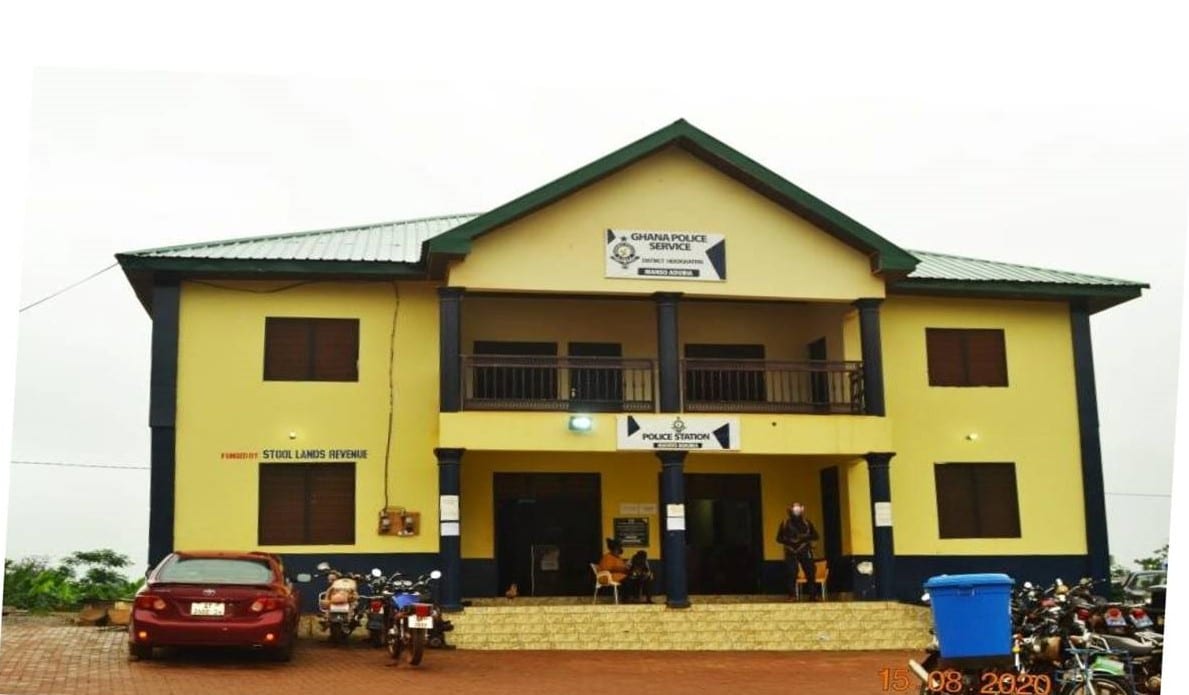 Construction of District Police Administration Block at Manso Adubia