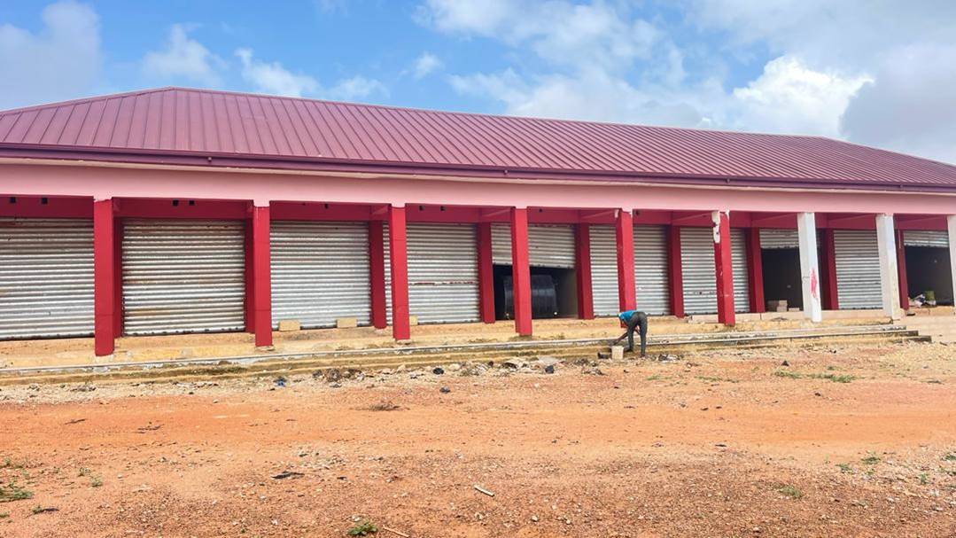 Construction of 10No. Lockable Stores at Manso Datano