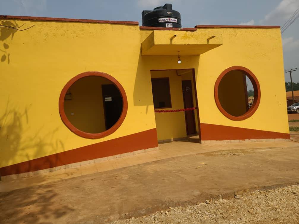 Construction of 12-Seater W/C Toilet Facility at Manso Akwasiso