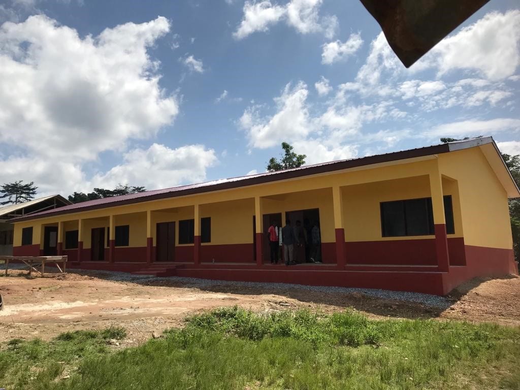 1No. 3-Unit Classroom Block with Supply of Furniture and Ancillary Facilities at Pakyi Banko