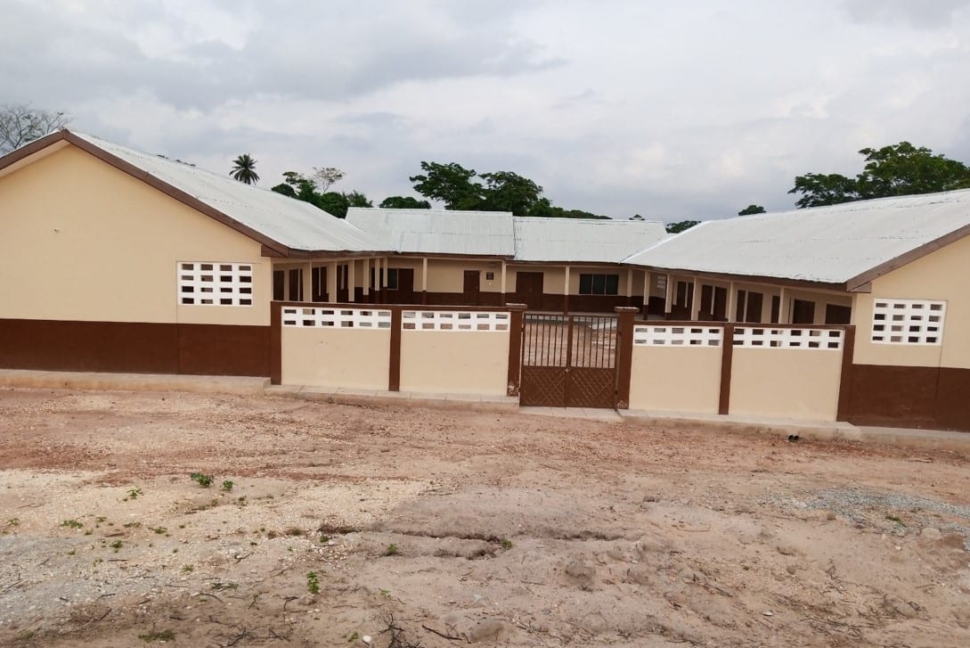 Basic School Project at Pakyi Kaniago