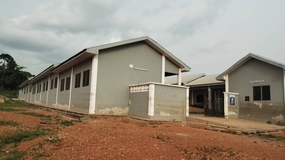 Getfund Emergency School Project at Mansoman SHS