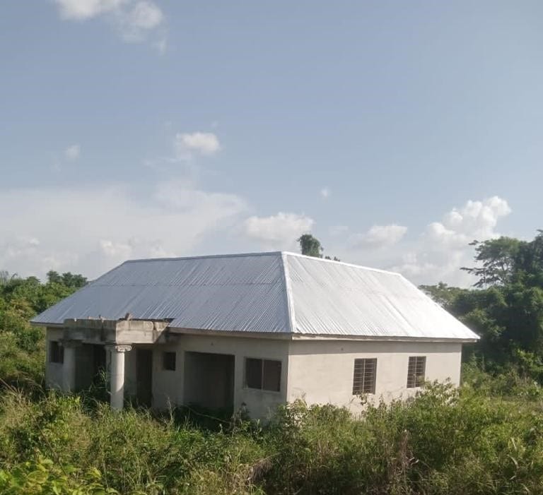 Construction of 1No. 4-Unit Single Room Self-Contained Teacher's Quarters at Atobrakrom